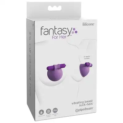 Pompka-Vibrating Breast Suck-Hers