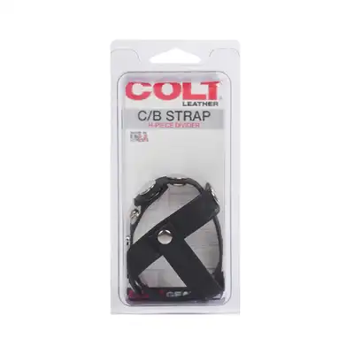 Pierścień-Colt Leather Hpiece Divider