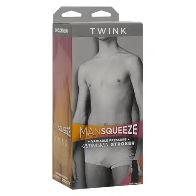 Masturbator-Man Squeeze Twink