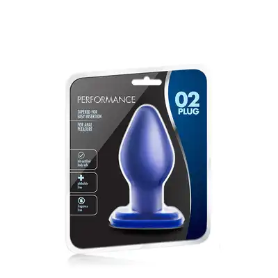 Plug-PERFORMANCE 02 PLUG INDIGO