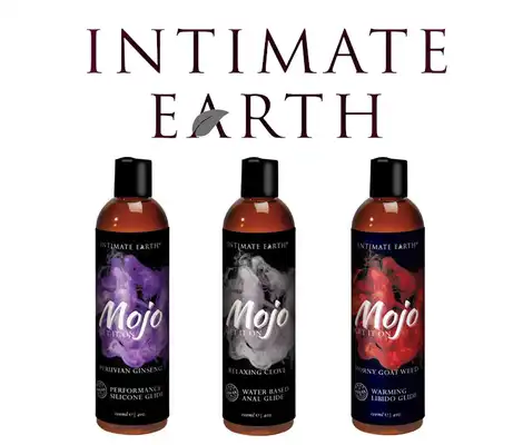 Mojo - Naturalne nowości od Intimate Earth. Wspaniałe lubrykanty od lidera!