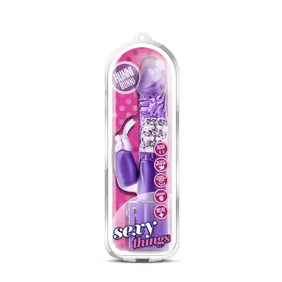 Wibrator-SEXY THINGS HUNNI BUNNI PURPLE