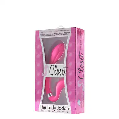 Wibrator-THE LADY JADORE RECHARGEABLE - PINK