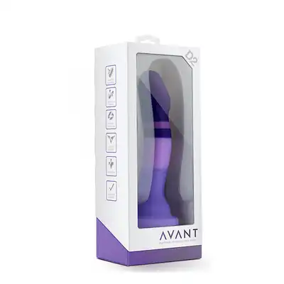 Dildo-AVANT D2 PURPLE RAIN