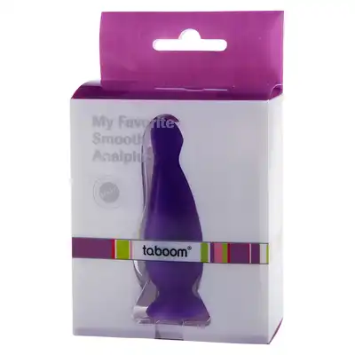 Plug-My Favorite Smooth Analplug