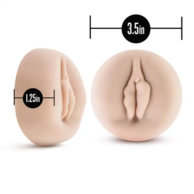 Uszczelki-PERFORMANCE PUMP SLEEVE VAGINA BEIGE