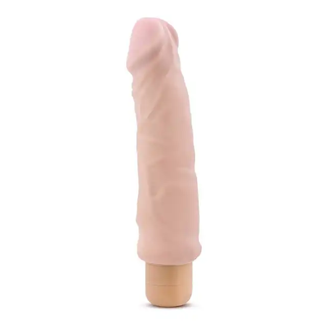 Au Naturel - Home Wrecker Beige. Realistyczny wibrator z cyberskóry 
