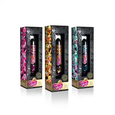 Wibrator-Ro90 OhhMoji Display Box