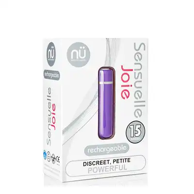 Wibrator-NU SENSUELLE JOIE BULLET PURPLE