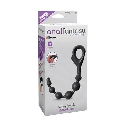 Plug/kulki-ANAL FANTASY COLLECTION EZ GRIP BEADS