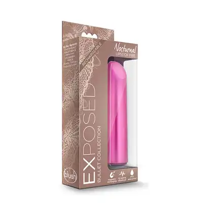 Wibrator-EXPOSED LIPSTICK VIBE RASPBERRY