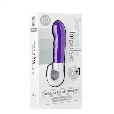 Wibrator-NU SENSUELLE IMPULSE VIBRATOR PURPLE