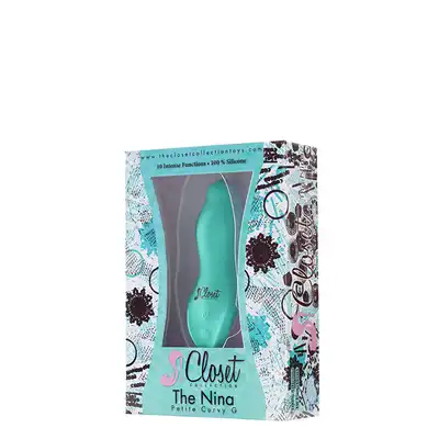 Stymulator-THE NINI PETITE CURVY G- TURQUOISE
