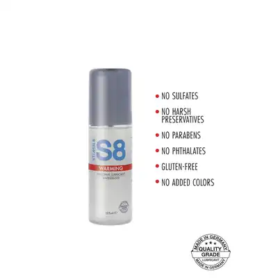 Żel-S8 Warming WB Lube 125ml