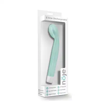 Wibrator-NOJE G SLIM RECHARGEABLE SAGE