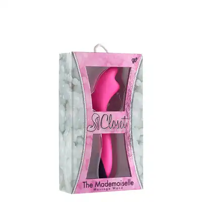 Stymulator-THE MADEMOISELL RECHARG. C WAND - PINK
