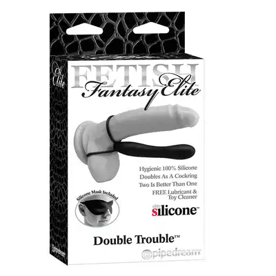 Pierścień-FF ELITE DOUBLE TROUBLE