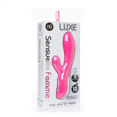 Wibrator-NU SENSUELLE FEMME LUXE VIBRATOR PINK