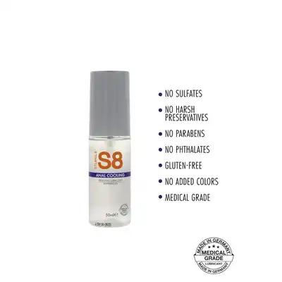 Żel-S8 Cooling WB Anal Lube 50ml