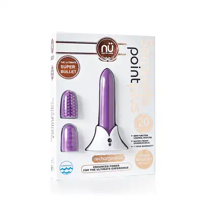 Stymulator-NU SENSUELLE POINT PLUS PURPLE