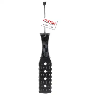 Pejcz-RUBBER PADDLE BLACK