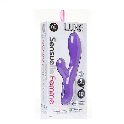 Wibrator-NU SENSUELLE FEMME LUXE VIBRATOR PURPLE