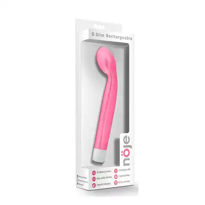 Wibrator-NOJE G SLIM RECHARGEABLE ROSE