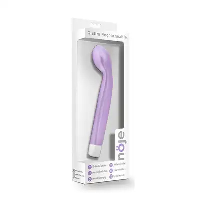 Wibrator-NOJE G SLIM RECHARGEABLE WISTERIA