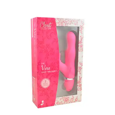 Wibrator-THE VERA SMART MINI RABBIT PINK