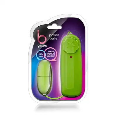 Jajko/wibr-B YOURS POWER BULLET LIME