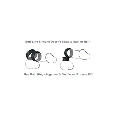 Pierścień-FCR MAX-WIDTH SILICONE RINGS