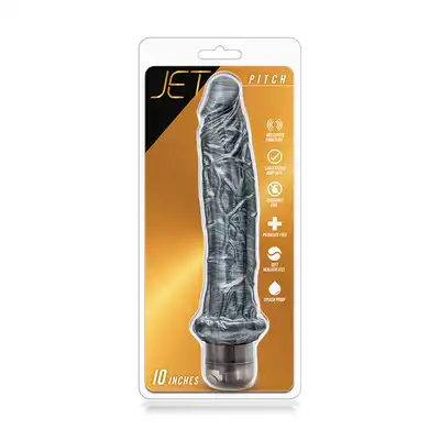Wibrator-JET PITCH CARBON METALLIC BLACK