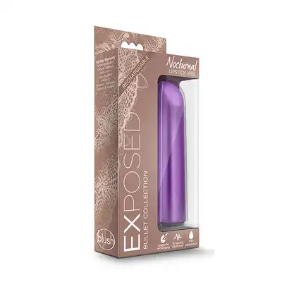 Wibrator-EXPOSED LIPSTICK VIBE SUGAR PLUME