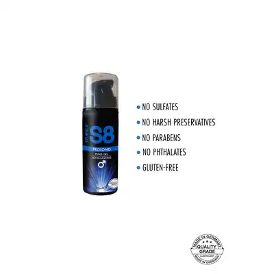 Żel/sprej-S8 Prolong Gel 30ml