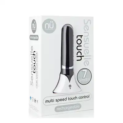 Wibrator-NU SENSUELLE TOUCH 7-FUNCTION BULLET BLK