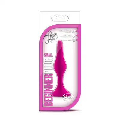 Plug-LUXE BEGINNER PLUG SMALL PINK