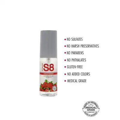 Żel-S8 Strawberry Lube 50ml