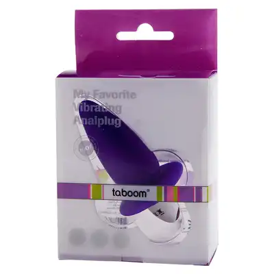 Plug/vibr-My Favorite Vibrating Analplug