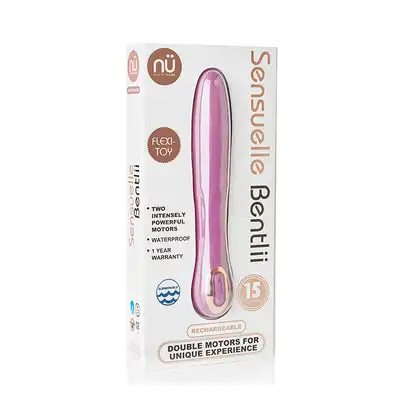 Wibrator-NU SENSUELLE BENTLII PURPLE ORCHID