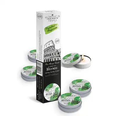 Świeca/krem-Candle Rome Refill 5pcs