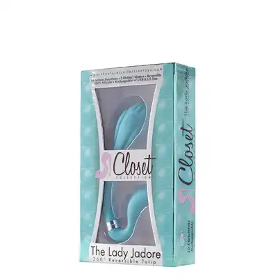 Wibrator-THE LADY JADORE RECHARGEABLE -TURQUOISE