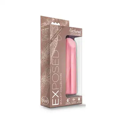 Wibrator-EXPOSED LIPSTICK VIBE DUSTY ROSE