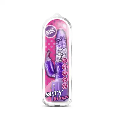 Wibrator-SEXY THINGS DESIRE PURPLE
