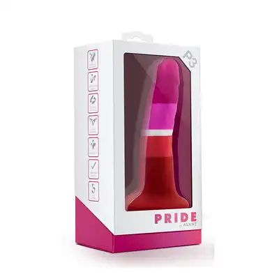 Dildo-AVANT PRIDE P3 BEAUTY