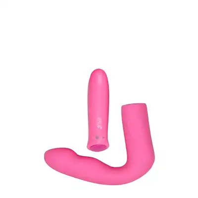 Wibrator-JILL RECHARGEABLE G-VIBE PINK