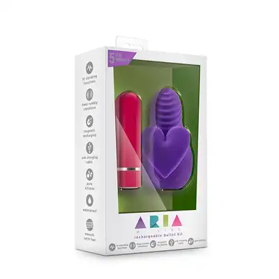Stymulator-ARIA MI VIBE PLUM