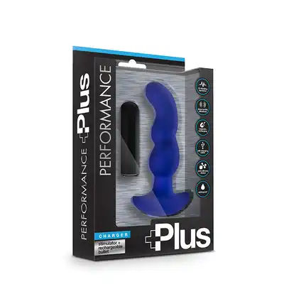 Plug/prostata-PERFORMANCE PLUS CHARGER INDIGO