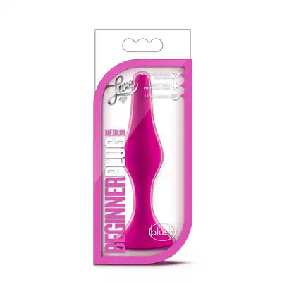 Plug-LUXE BEGINNER PLUG MEDIUM, PINK