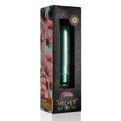Wibrator-Touch of Velvet Aqua Lily