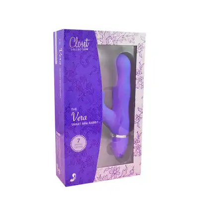 Wibrator-THE VERA SMART MINI RABBIT PURPLE